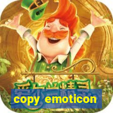 copy emoticon